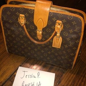 Louis Vuitton Rivoli Briefcase
